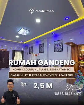 Jual Rumah Gandeng Siap Huni Lux Di Titikuning