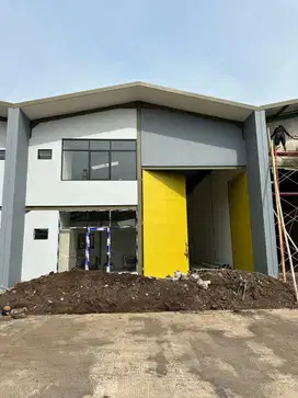 Gudang Industri Manis Jatake 15 Menit Dari Tol Bitung Ada Office