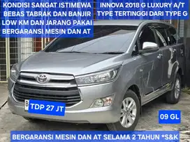 Toyota Kijang Innova Reborn 2018 G Lux AT Automatic