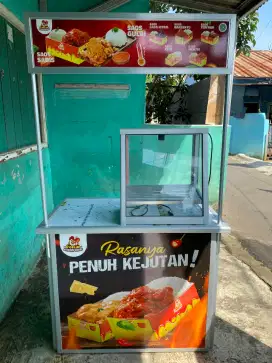 Booth Portable + Etalase