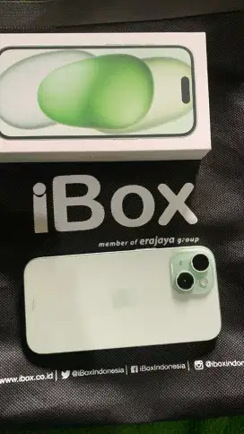 Jual iphone 15 no minus mulus