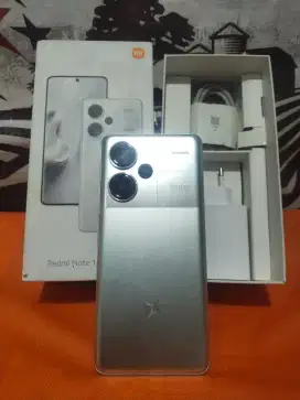 Xiaomi Redmi Note 13Pro+ Second Ram 12/512 Lengkap Mulus 100% Original