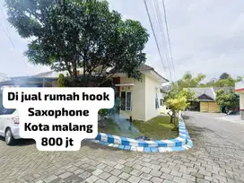 DIJUAL RUMAH POSISI HOOK COCOK UNTUK KOST SAXOPHONE SUHAT KOTA MALANG
