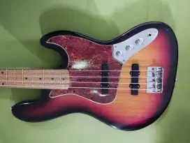 FenderJazz bass aktif, upgrade : pickup MEC ( warwick ), preamp