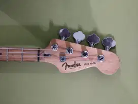 FenderJazz bass aktif, upgrade : pickup MEC ( warwick ), preamp