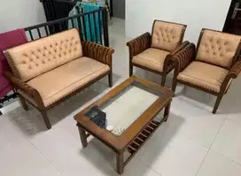 SOFA KAYU BELANDA