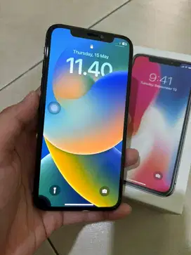 Iphone X 256G inter