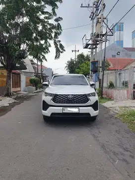 Innova Zenix V 2.0 2024 Pmk Matic Warna Putih Plat N Full Ori