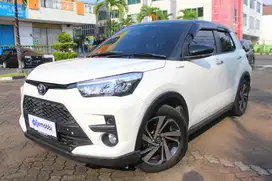 Pajak Panjang - Toyota Raize 1.0 G Two Tone Bensin-AT 2021