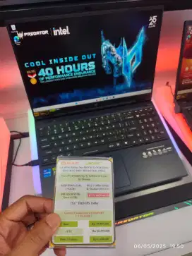 Acer Gaming Helios Neo promo Kredit free DP Bunga ringan