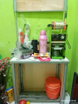 Buat jualan minuman