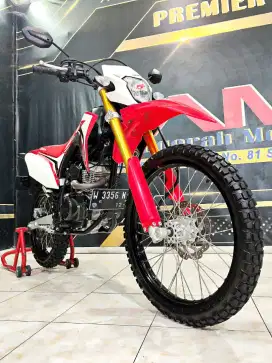 Honda CRF150L TH 2020 odo 2rb Surat lengkap gas off road