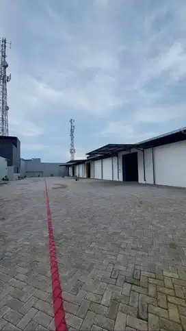 Gudang Baru Siap Pakai 2 unit Raya Wadungasri Waru Sidoarjo Bagus