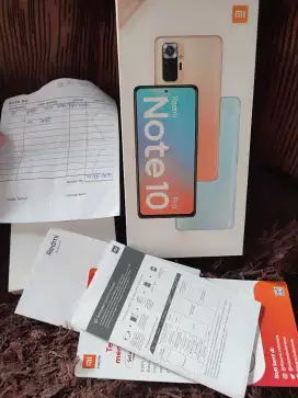 Jual Hp redmi not 10 pro