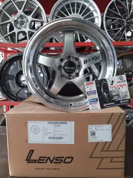 Velg lenso pdse r17 4x100/114 lbr7,5/8,5