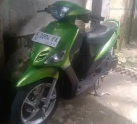 Mio Hijau tahun produksi 2011