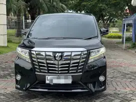 Toyota Alphard G 2017 Bensin