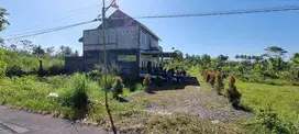 Tanah pekarangan candibinangun barat kampus UII cocok hunian kost