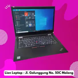 Laptop 2in1 RAM 8GB SSD 256GB i5 Lenovo Thinkpad YOGA X380 [15|05]