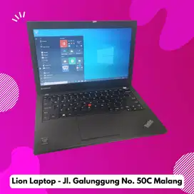 RAM 8GB SSD 256GB Core i5 Murah Lenovo Thinkpad X240 [15|05]