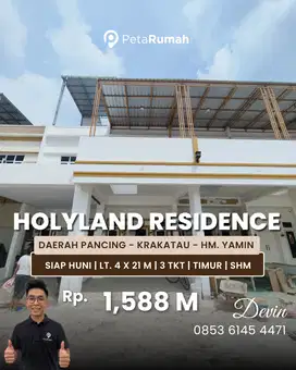 Jual Rumah Semi Furnish Daerah Pancing