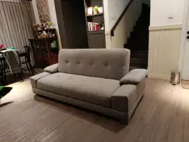 Sofa bed service 3 seater ganti kain