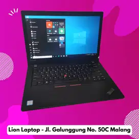 Core i5 Gen7 RAM 8GB SSD 256GB Lenovo Thinkpad T470 [15|05]