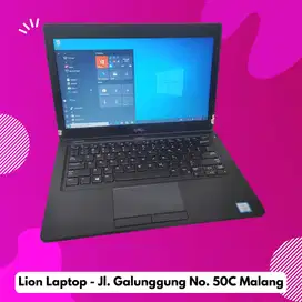 Core i5 Gen8 RAM 8GB SSD 128GB DELL Latitude E5290 [15|05]