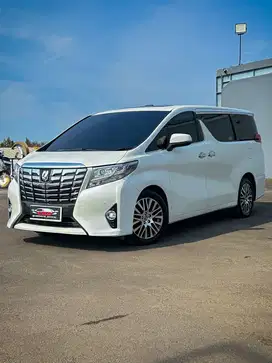 TOYOTA ALPHARD 2.5 G ATPM (2017) GOOD CONDITION