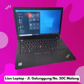 RAM 16GB Core i5 gen 8 Touchscreen Lenovo Thinkpad T480 [15|05]