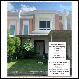 Dijual Cepat Rumah 2 Lantai di Cluster Flaminggo By Rumah Chinida