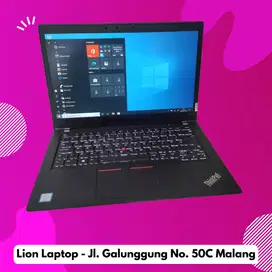 RAM 8GB Core i5 gen 8 Touchscreen Lenovo Thinkpad T480s SLIM [15|05]