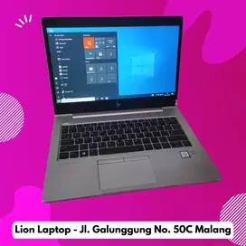 Core i5 Gen 8 RAM 8GB SSD 256GB Slim HP Elitebook 830 G6 [15|05]