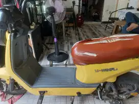 Dijual murah sepeda listrik Uwinfly DF8