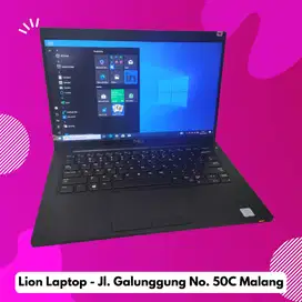 Core i7 Gen-8 RAM 8GB/256GB SLIM Mulus Dell Latitude 7390 [15|05]