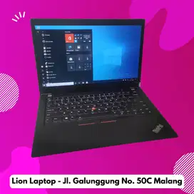Core i7 Gen-8 RAM 8 SSD 256 Slim Touchscreen Lenovo Thinkpad T480s [15