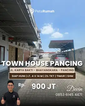 Jual Townhouse Siap Huni Di Karya Bakti