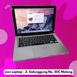 APPLE Macbook Pro Core i7 RAM 8GB Murah Mulus [15|05]
