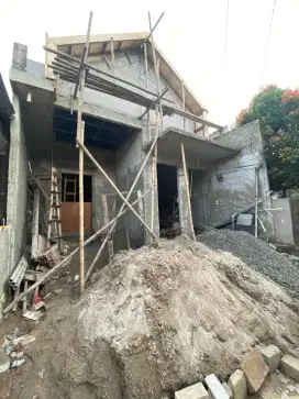 Rumah super murah strategis bergaya scandinavian