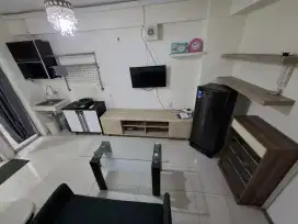 Dijual Apartement 2kamar full furnish di Bassura city