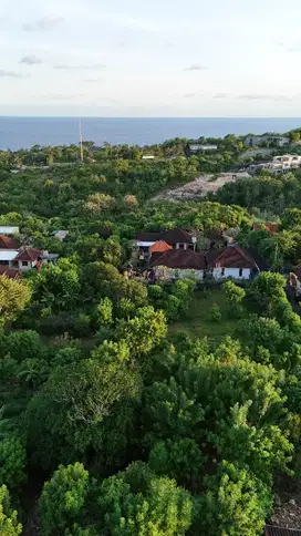 Land for Sale Ocean view Good access in Melasti, Ungasan