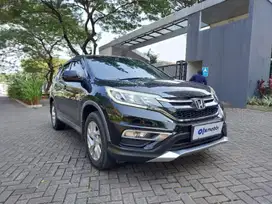 TDP Rendah Honda CRV Hitam 2.0 RM1 -AT 2017 SJR