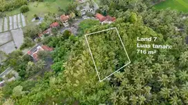 Tanah 7 - Strategis di Batukaras - Akses Jalan Utama, 5 Menit Pantai