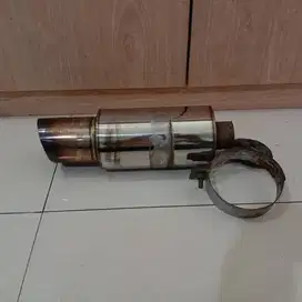 Knalpot Mobil Racing 5Zigen Full Stainless