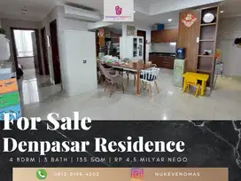 Dijual Apartement Denpasar Residence Kuningan City 3BR+1 Furnished