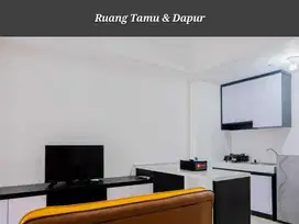 Dijual Cepat Apartmen Siap Huni Full Furnish Mtown Residence