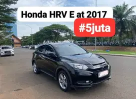 Honda HRV E ay 2017 hitam #5juta