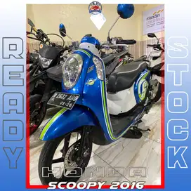 HONDA SCOOPY 2016 TERMURAH SE MALANG HIKMAH MOTOR KEPUH