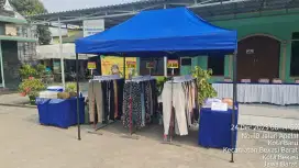 Tenda ukuran 3 meter x 2 meter