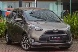 Toyota Sienta 1.5V 1.5 V AT Matic 2016 Coklat Metalik. FULL RECORD!!!